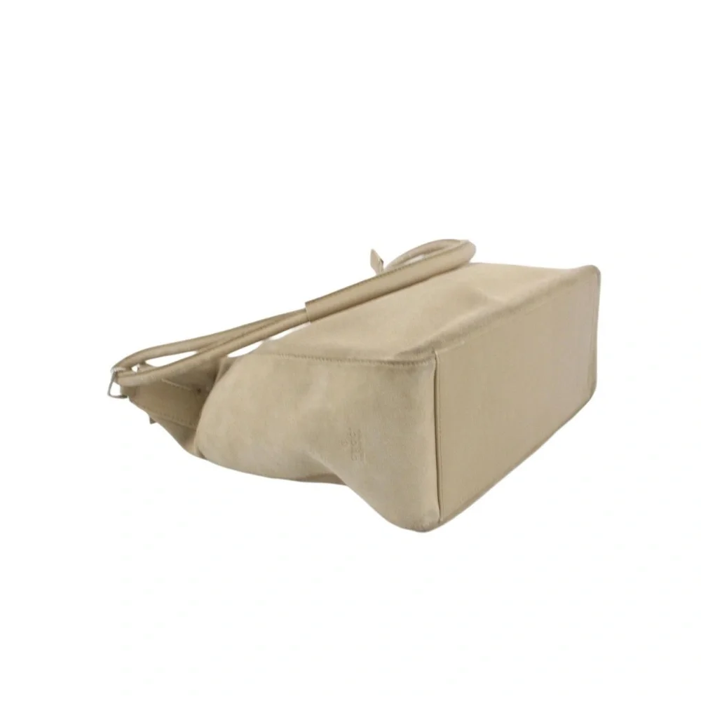 Gucci Beige Suede Hobo Shoulder Bag - Picture 14 of 14